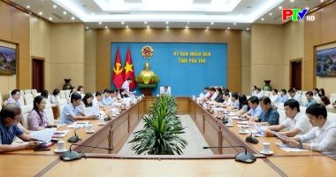 Bản tin tiếng Anh - Phu Tho News ngày 25-08-2026