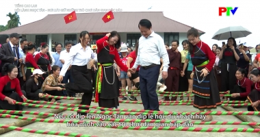 Tiếng Cao Lan - Lễ hội đình Ngọc Tân