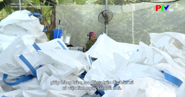 Tiếng Cao Lan - Tạo việc làm bền vững cho người lao động