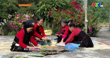 Tiếng Cao Lan - Tết của đồng bào Cao Lan