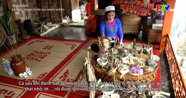 Tiếng Mường - Ẩm thực trong lễ hội của người Mường