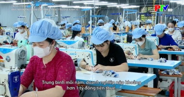 Tiếng Mường - Bản Mường hòa nhịp với mục tiêu tăng trưởng 2 con số