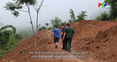 Tiếng Mường - Các địa phương chủ động phòng chống thiên tai