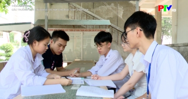 Tiếng Mường - Các trường học chủ động ôn tập cho học sinh cuối cấp