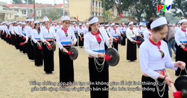 Tiếng Mường - Chiêng Mường trong lễ hội xuân