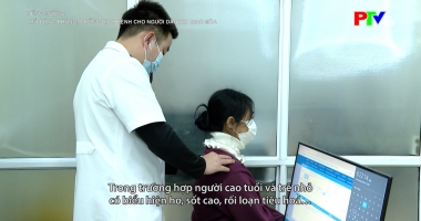 Tiếng Mường - Chủ động phòng, chống dịch bệnh cho người dân khi giao mùa