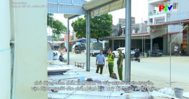 Tiếng Mường - Công an cấp xã: Nòng cốt trong giữ gìn ANTT tại địa phương