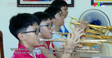 Tiếng Mường - Đa dạng hoạt động sinh hoạt hè cho thanh thiếu nhi