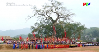 Tiếng Mường - Dân tộc Mường sau 51 năm hòa bình