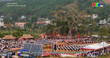 Tiếng Mường - Độc đáo lễ hội chùa Sim