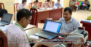 Tiếng Mường - Đưa chính sách đến bản xa