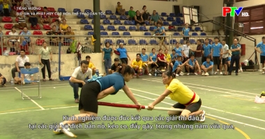 Tiếng Mường - Giữ gìn và phát huy các môn thể thao dân tộc