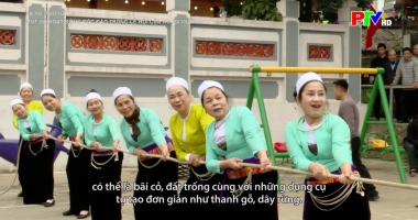 Tiếng Mường - Giữ hồn văn hóa trong lễ hội xuân