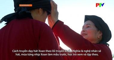 Tiếng Mường - Hát xoan di sản lan tỏa từ miền đất Tổ