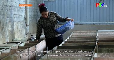 Tiếng Mường - Hỗ trợ nông dân phát triển kinh tế