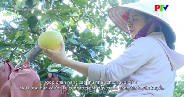Tiếng Mường - Hội Nông dân cấp xã tạo động lực cho nông dân phát triển
