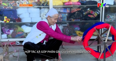 Tiếng Mường - Hợp tác xã góp phần giữ gìn văn hóa dân tộc