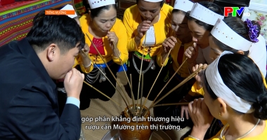 Tiếng Mường - Hương xuân trong từng sản vật vùng cao