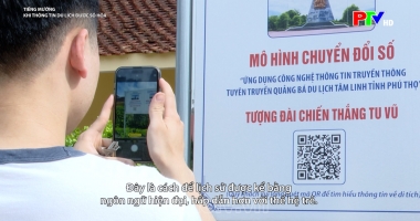 Tiếng Mường - Khi thông tin du lịch được số hóa