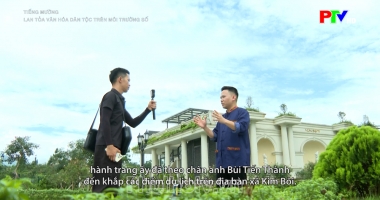 Tiếng Mường - Lan tỏa văn hóa dân tộc trên môi trường số
