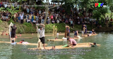 Tiếng Mường - Lễ hội đánh cá suối: Nét đẹp văn hóa vùng Mường Toàn Thắng