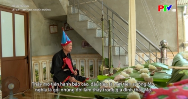 Tiếng Mường - Lễ mát nhà của người Mường