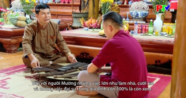 Tiếng Mường - Lịch Roi: Vũ trụ của người Mường