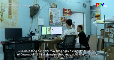 Tiếng Mường - Người trẻ bản Mường thời công nghệ