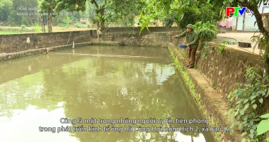 Tiếng Mường - Người uy tín làm kinh tế giỏi