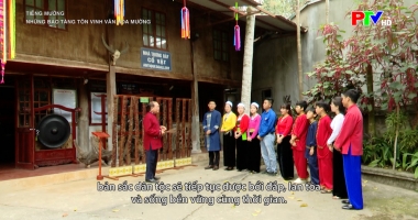 Tiếng Mường - Những bảo tàng tôn vinh văn hóa Mường