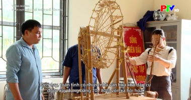 Tiếng Mường - Phát huy hiệu quả thiết chế văn hóa