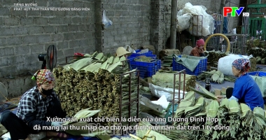Tiếng Mường - Phát huy tinh thần nêu gương đảng viên