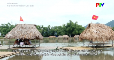 Tiếng Mường - Phú Thọ phát triển du lịch xanh