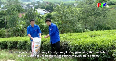 Tiếng Mường - Sạch từ nhà, đẹp từ làng