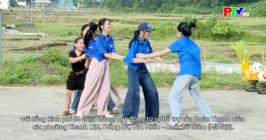 Tiếng Mường - Sân chơi dịp hè cho trẻ em vùng cao
