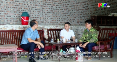 Tiếng Mường - Sát cơ sở: Vững niềm tin trong dân