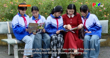 Tiếng Mường - Tâm huyết với sự nghiệp trồng người