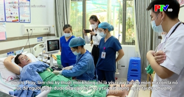 Tiếng Mường - Thầm lặng nghề điều dưỡng