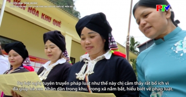 Tiếng Mường - Tuyên truyền pháp luật ở vùng đồng bào dân tộc thiểu số, miền núi