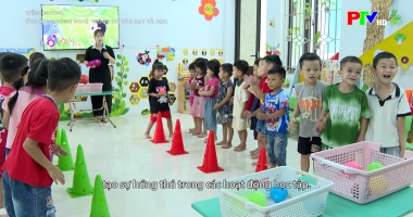 Tiếng Mường - Ứng dụng công nghệ thông tin vào dạy và học