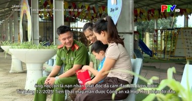 Tiếng Mường - Ý nghĩa nhân văn từ mô hình "Con nuôi công an xã"