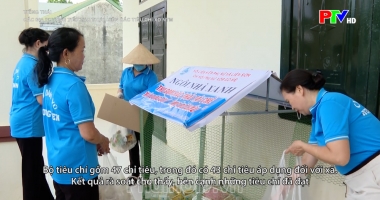 Tiếng Thái - Các địa phương tiếp tục thực hiện câc tiêu chí xây dựng nông thôn mới