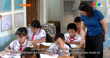 Tiếng Thái - Chăm sóc sức khỏe - y tế học đường vùng đồng bào dân tộc thiểu số