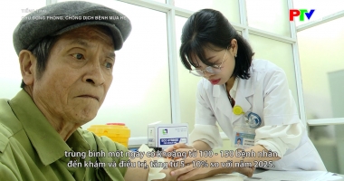 Tiếng Thái - Chủ động phòng chống dịch bệnh mùa hè