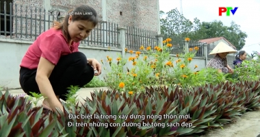 Tiếng Thái - Dân vận khéo khơi dậy nội lực bản làng