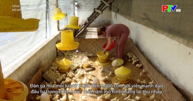 Tiếng Thái - Đổi mới, nâng cao chất lượng hoạt động Hội Nông dân