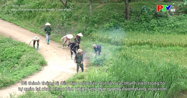 Tiếng Thái - Hiệu quả mô hình tự quản trong cộng đồng