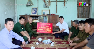 Tiếng Thái - Huy động nguồn lực giúp hộ nghèo an cư
