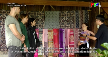 Tiếng Thái - Khi bản làng làm du lịch