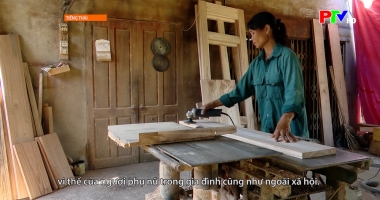 Tiếng Thái - Khó khăn của phụ nữ nghèo vùng đồng bào dân tộc thiểu số